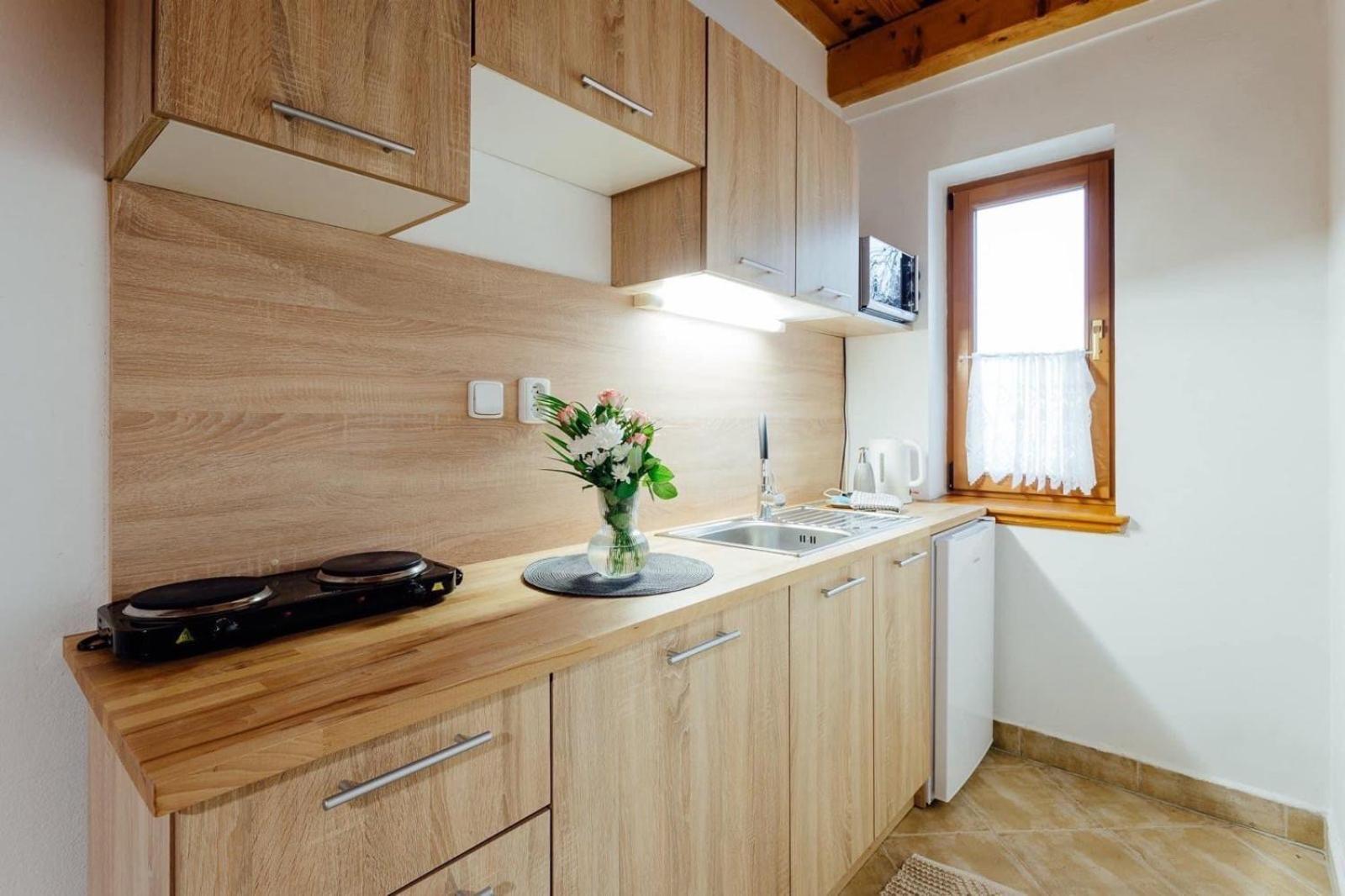 Slanicky Dvor Otel Námestovo Dış mekan fotoğraf