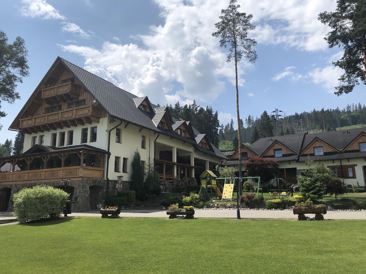 Slanicky Dvor Otel Námestovo Dış mekan fotoğraf