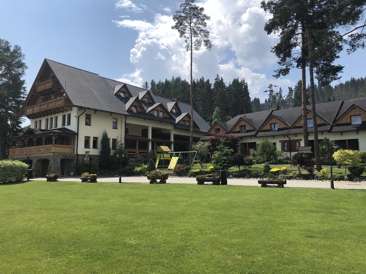 Slanicky Dvor Otel Námestovo Dış mekan fotoğraf