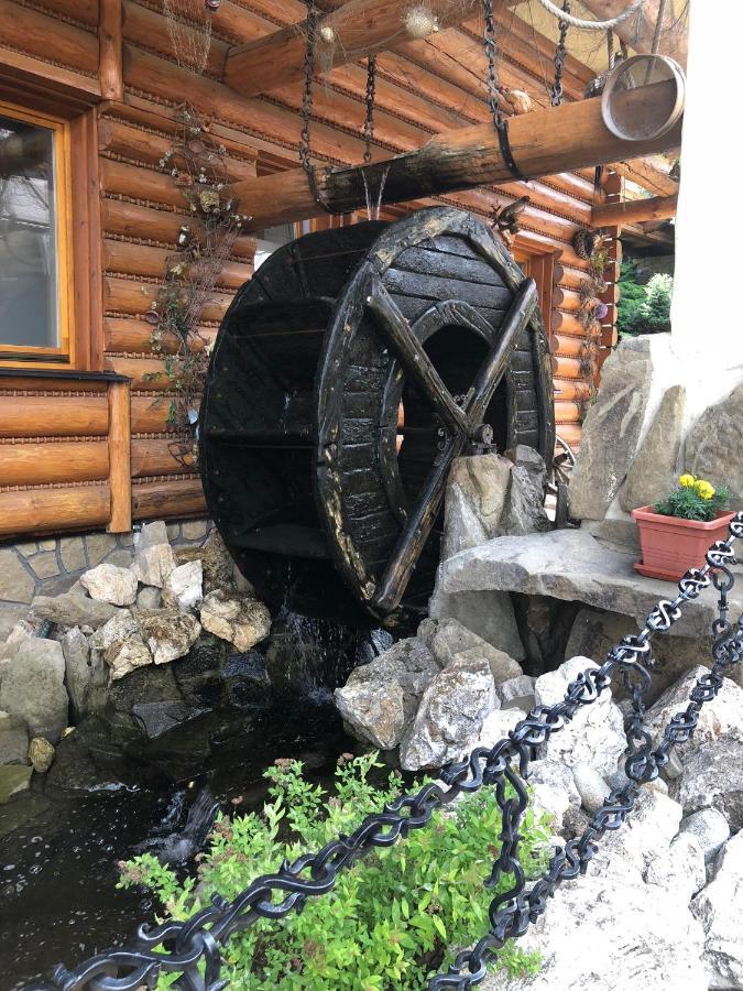 Slanicky Dvor Otel Námestovo Dış mekan fotoğraf